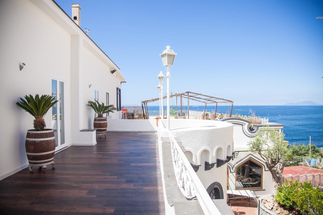 Casa Restino Bed & Breakfast Torre del Greco Exterior photo